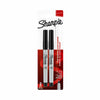 Sharpie - Feutre c'est-à-dire rond ultra fin noir blister de 2 pièces