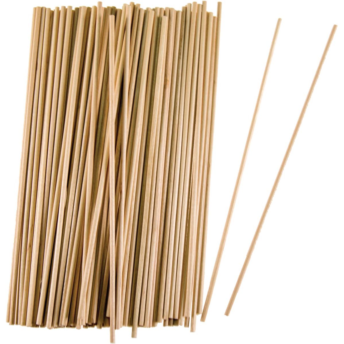 Bouhon - Holzstab, Beutel mit 100 Stück