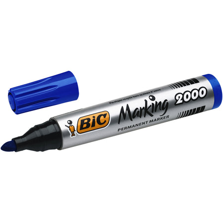 BIC -  Viltstift  2000 ecolutions rond l blauw