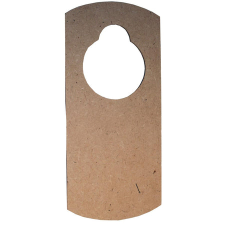 Bouhon - plaque de porte, pi 19 X 8,4 X 0,3 cm, paquet de 10 pièces
