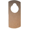 Bouhon -   deurplaatje, ft 19 X 8,4 X 0,3 cm, pak van 10 stuks