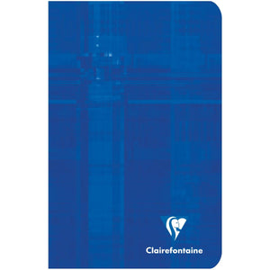 Clairefontaine -  Metric notitieboekje, ft 11 x 17 cm, 96 bladzijden, geruit 5 mm