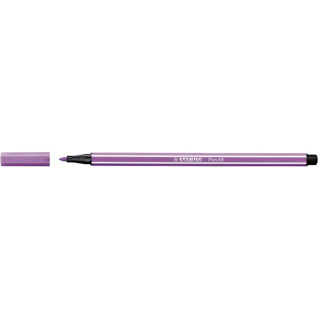 Stabilo - Felt -Tip Pen 68/59 M LILAC LIGHT