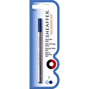 Sheaffer -  Rollerpenvulling slim m blauw | 6 stuks