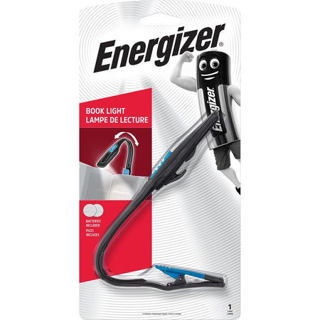 Energizer -  leeslamp Booklite, inclusief 2 CR2032 batterijen, op blister