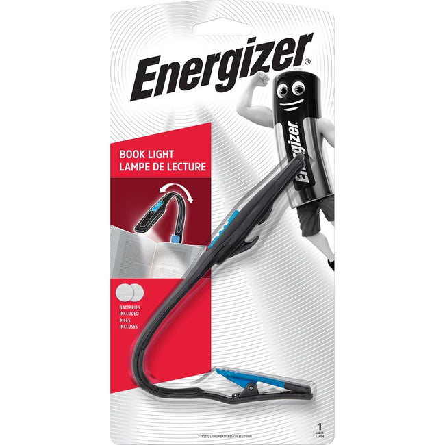 Energizer - Lampe de lecture Booklite, comprenant 2 piles CR2032, sous blister