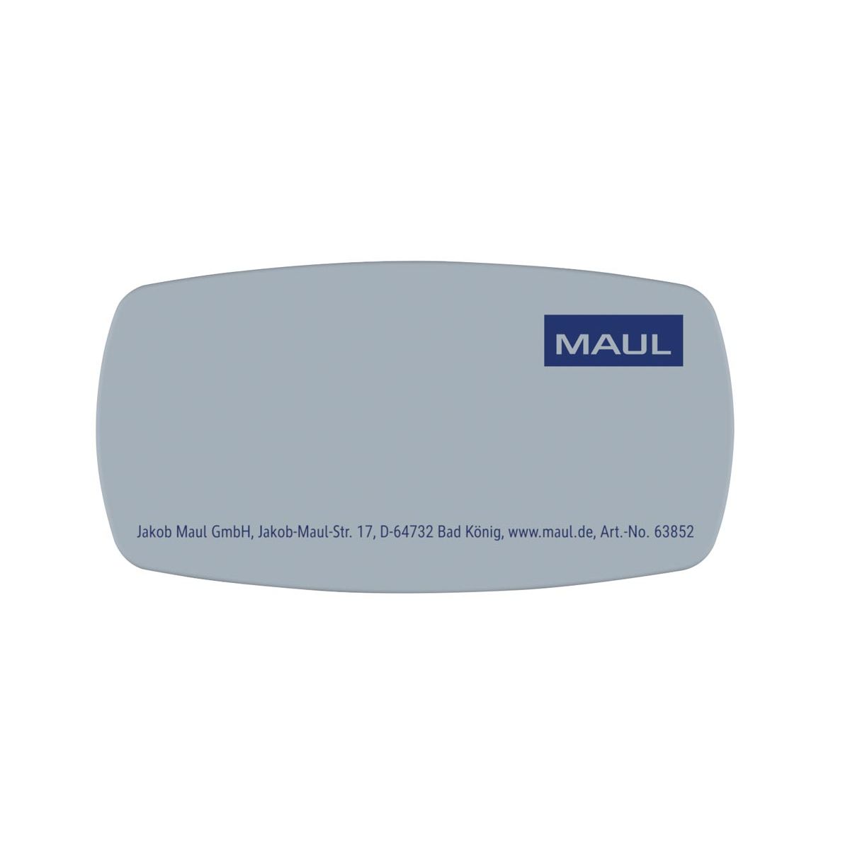 Maul -  bordwisser Clean vilt magnetisch 11.5x6cm blister