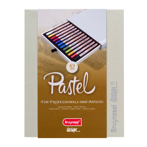 Bruynzeel - Crayons de couleur 8840 Pastel design 12 pièces assorties | 6 pièces