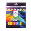 Koh-i-noor - Crayons de couleur Boîte magique 13 couleurs