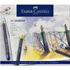 Faber Castell -  Kleurpotloden Faber-Castell Goldfaber assorti blik à 24 stuks