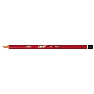 BIC - Crayon Gilbert 33 rond HB | 12 pièces