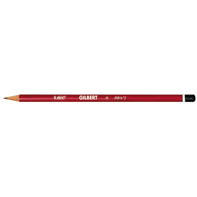 BIC - Crayon Gilbert 33 rond HB | 12 pièces