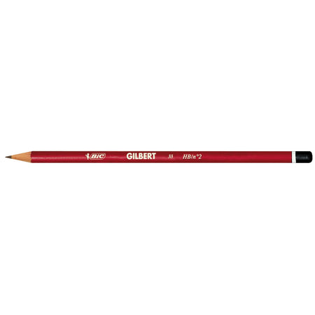BIC - Crayon Gilbert 33 rond HB | 12 pièces