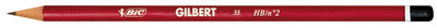 Bic - Crayon Gilbert 33 rond HB | 12 pièces