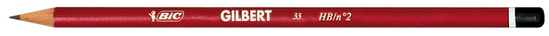 Bic - Crayon Gilbert 33 rond HB | 12 pièces