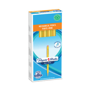 Paper Mate -  Vulpotlood papermate non stop hb geel