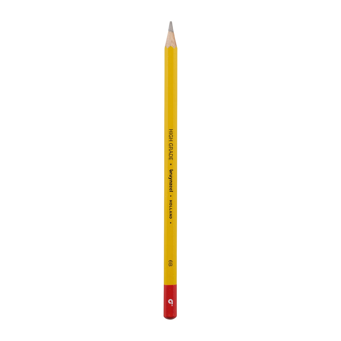 Bruynzeel -  Grafietpotlood  burotek 6b grijs | 12 stuks