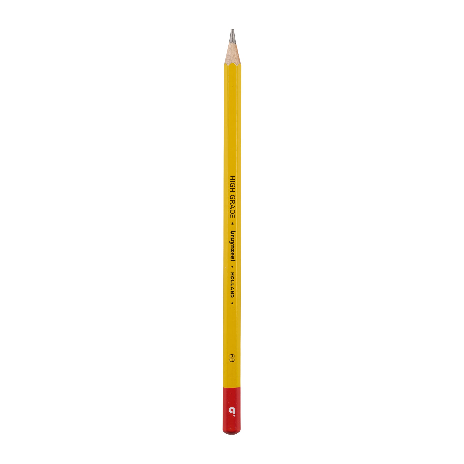 Bruynzeel - Crayon 1605 6B | 12 pièces