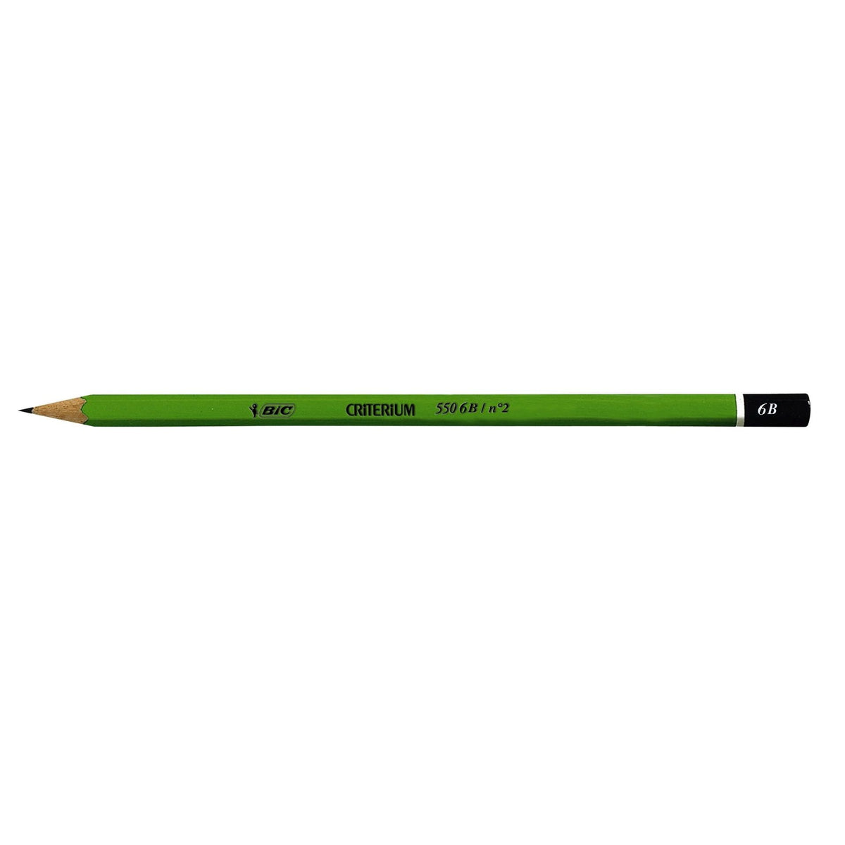 Bic - Crayon 550 hexagonal 6B