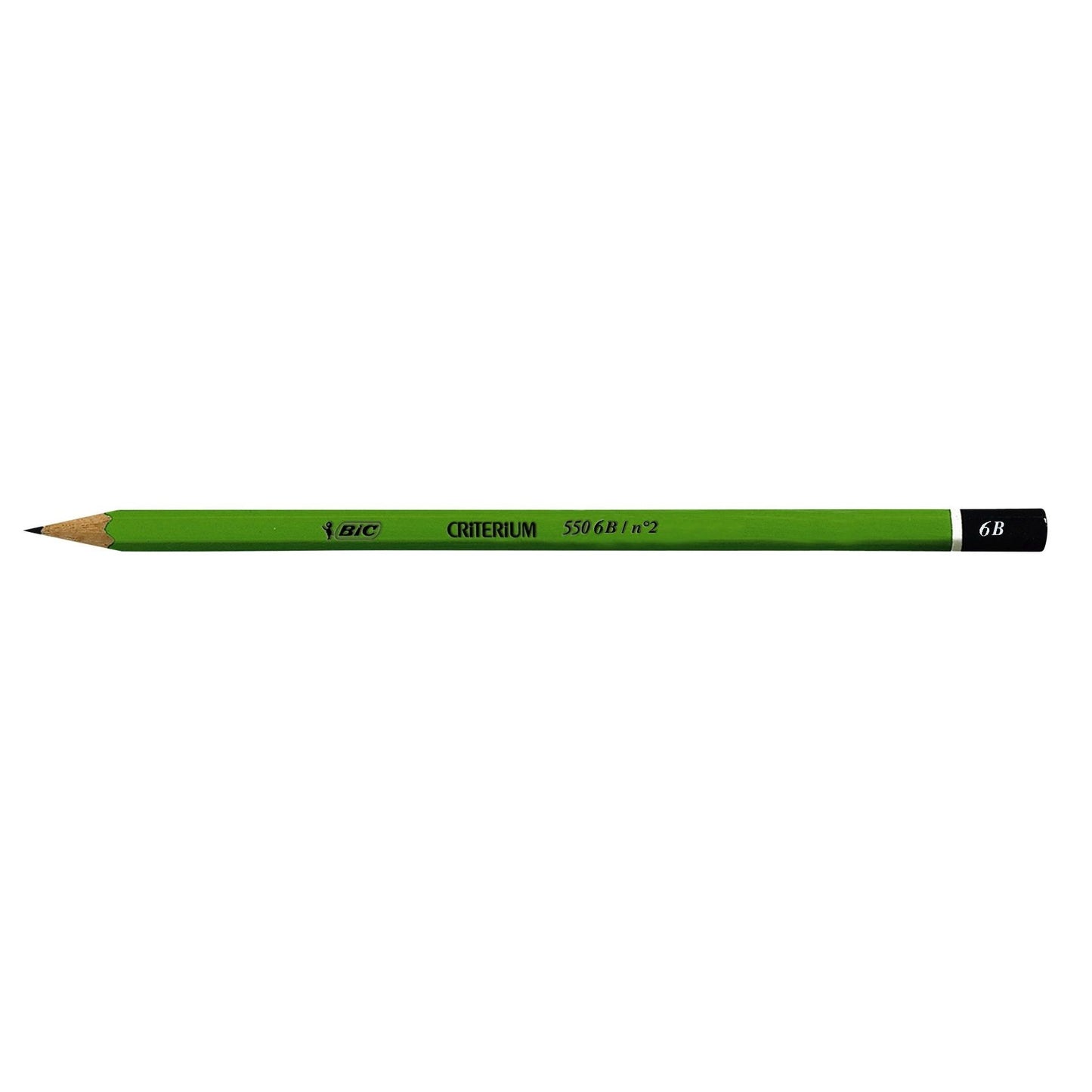 BIC -  Potlood  criterium 550 6b | 12 stuks