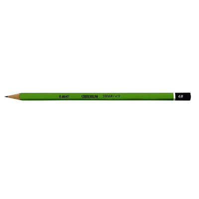 BIC -  Potlood  criterium 550 6b | 12 stuks