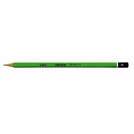 Bic - Crayon 550 hexagonal 2B