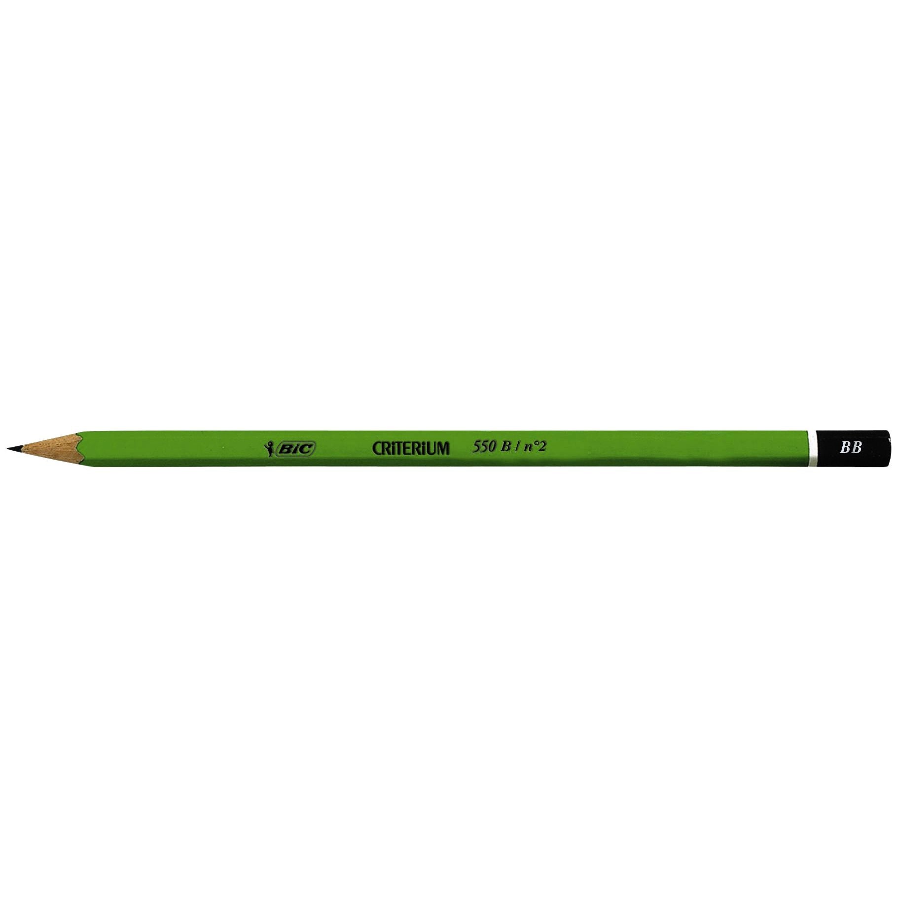 BIC -  Potlood  criterium 550 b | 12 stuks