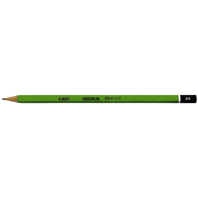 BIC -  Potlood  criterium 550 b | 12 stuks