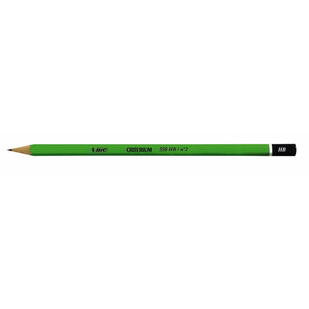 Bic - Crayon 550 hexagonal HB