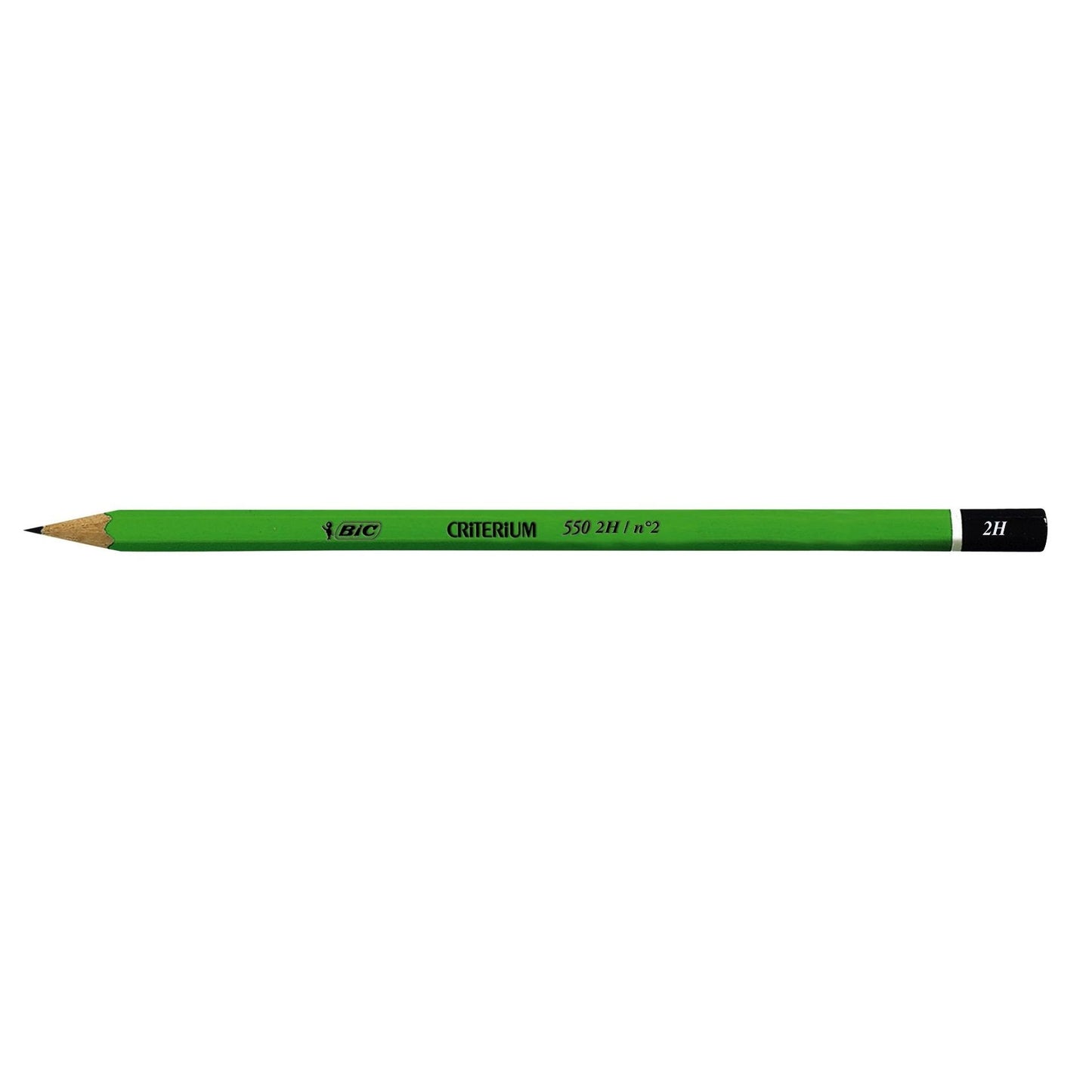 Bic - Crayon 550 hexagonal 2H