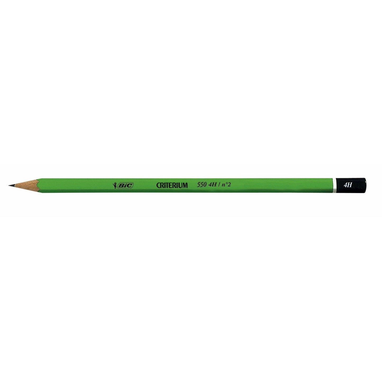 BIC - Crayon 550 hexagonal 4H | 12 pièces
