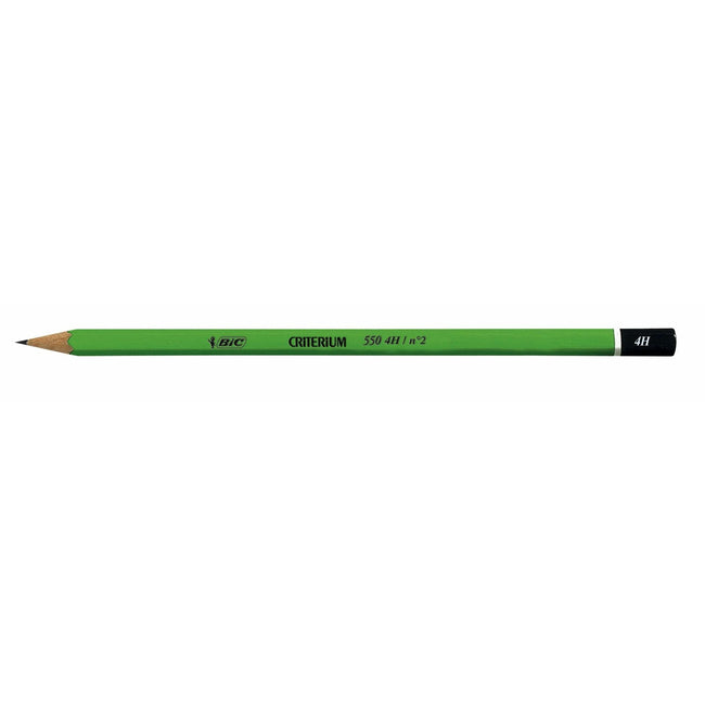 BIC -  Potlood  criterium 550 4h | 12 stuks