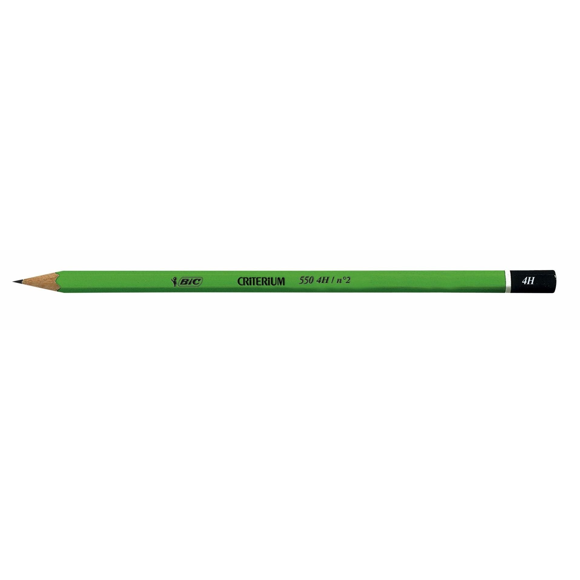 BIC -  Potlood  criterium 550 4h