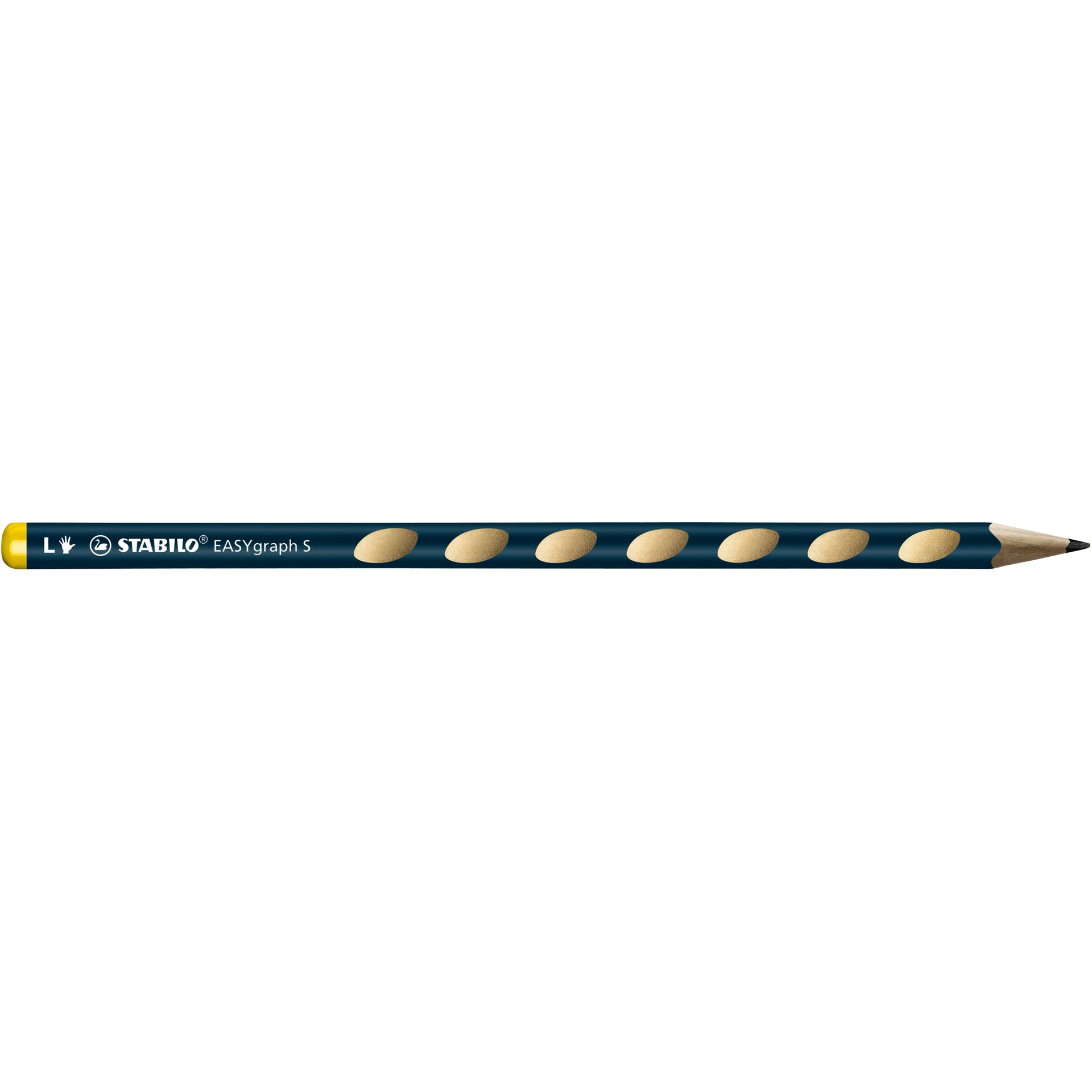 STABILO - Crayon Easygraph graphite 325 HB gaucher | 6 pièces