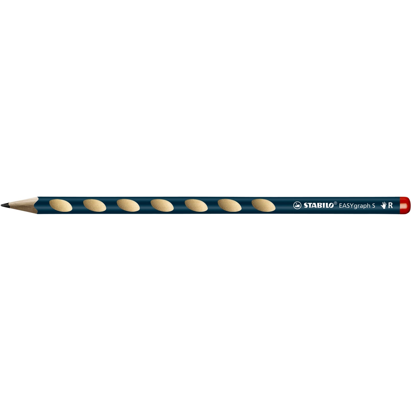 Stabilo -  Potlood easygraph 326 hb rechts | 12 stuks
