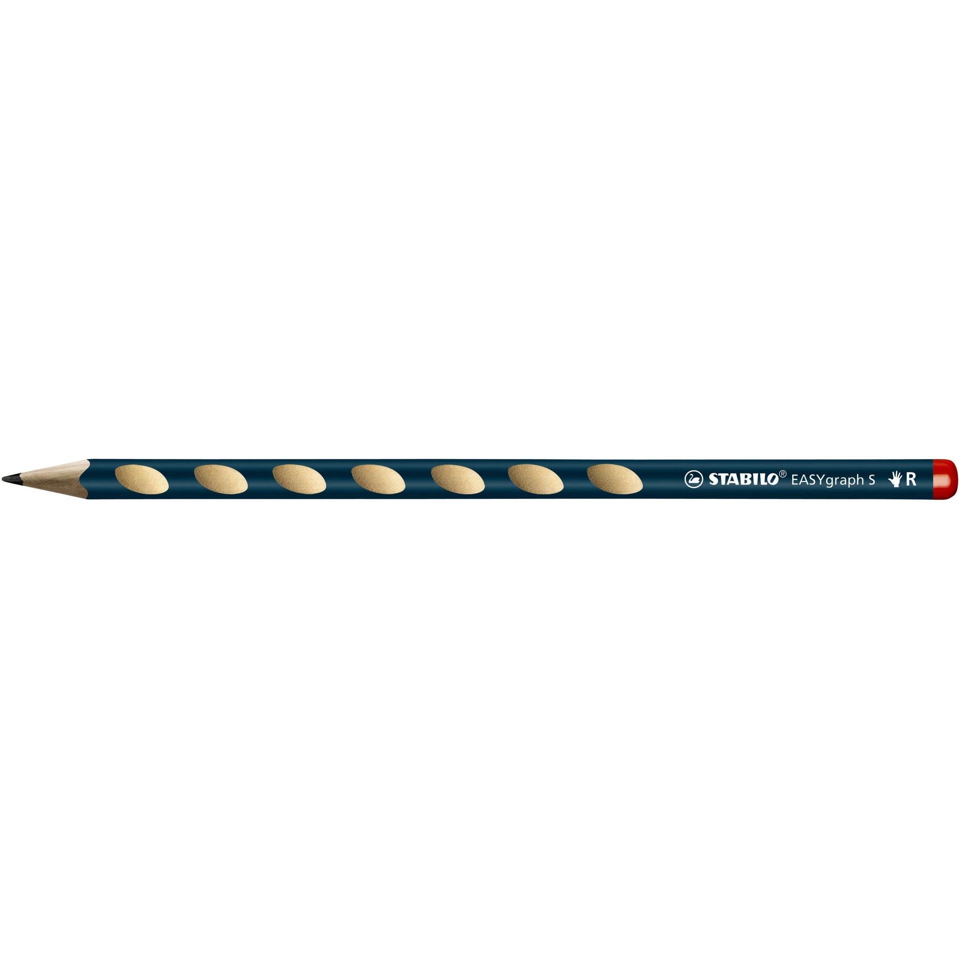STABILO - Crayon Easygraph graphite 326 HB droitier | 12 pièces