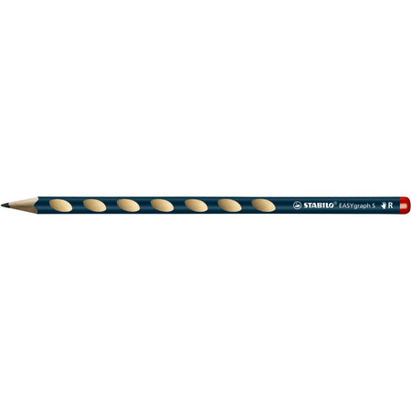 Stabilo -  Potlood easygraph 326 hb rechts | 12 stuks
