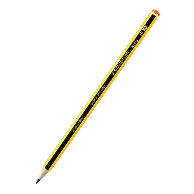 Staedtler - Crayon Noris 2B | 12 pièces