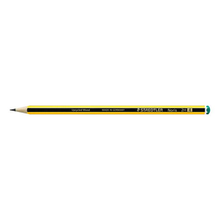 STAEDTLER - Crayon Noris 2H | 12 pièces