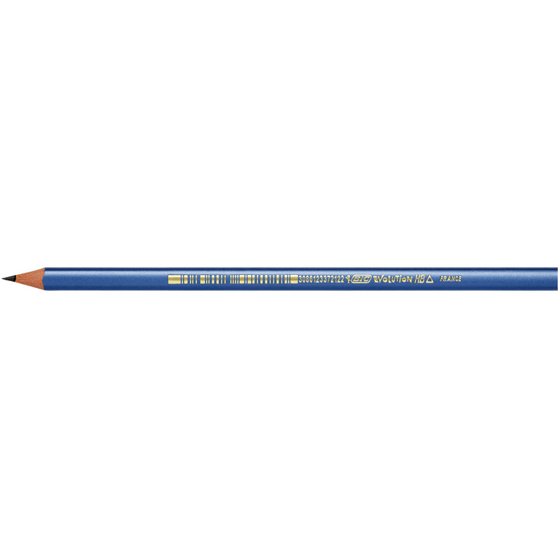 BIC - Crayon Evolution triangulaire HB | 12 pièces