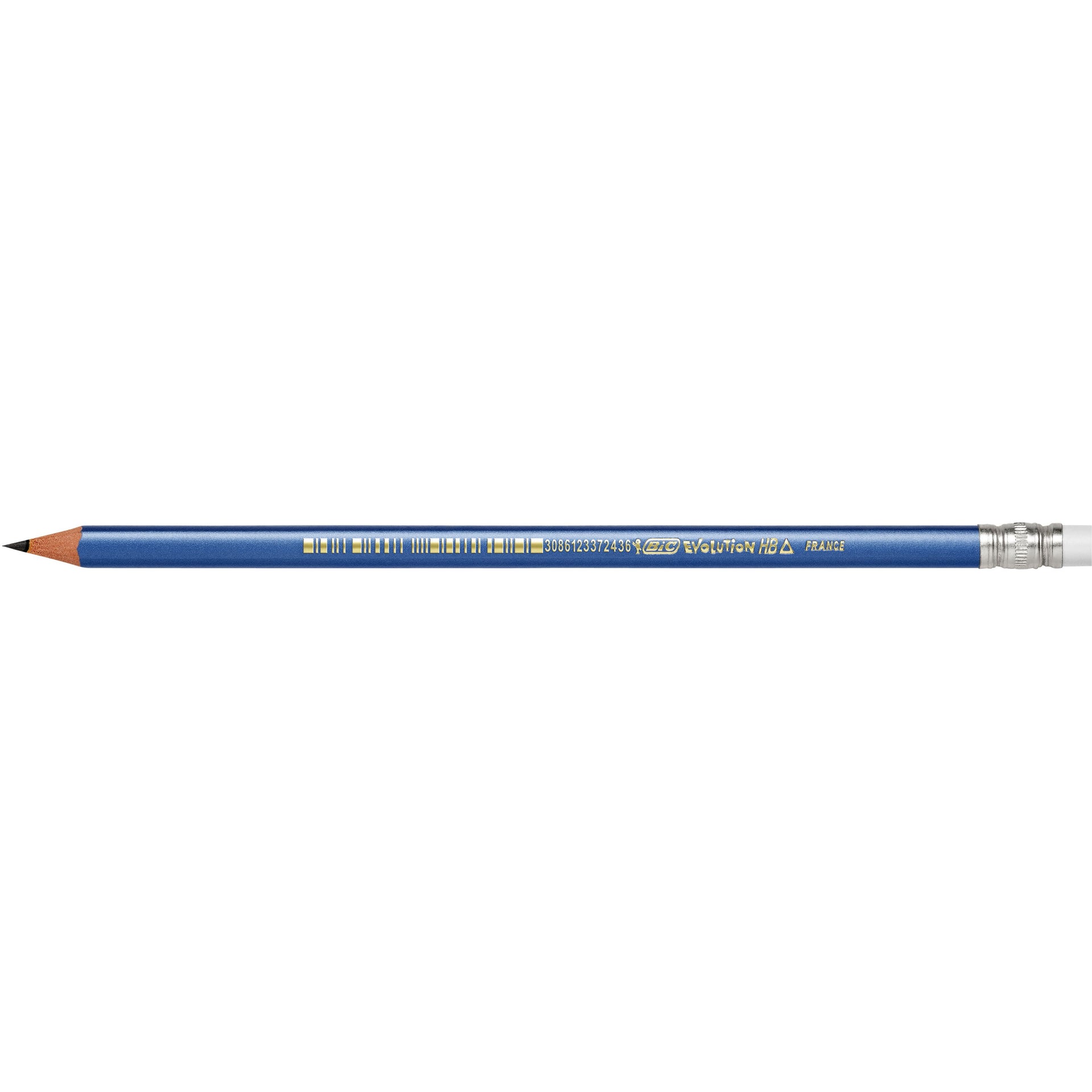 BIC -  Potlood  evolution hb met gumtop | 12 stuks