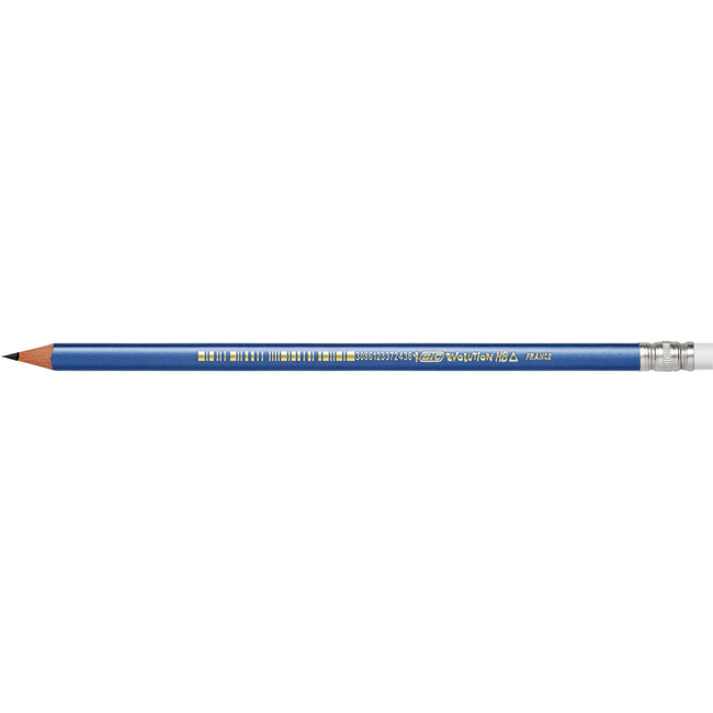 BIC -  Potlood  evolution hb met gumtop | 12 stuks