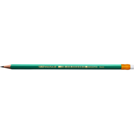 Bic Ecolutions - Crayon bic évolution ecolutions 655 hb avec pointe gomme | 12 pièces