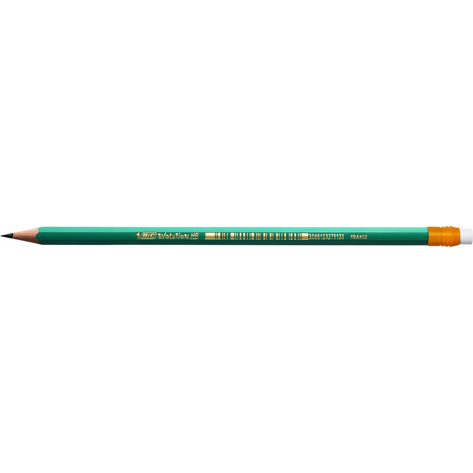 BIC -  Potlood  evolution ecolutions 655 hb met gumtop