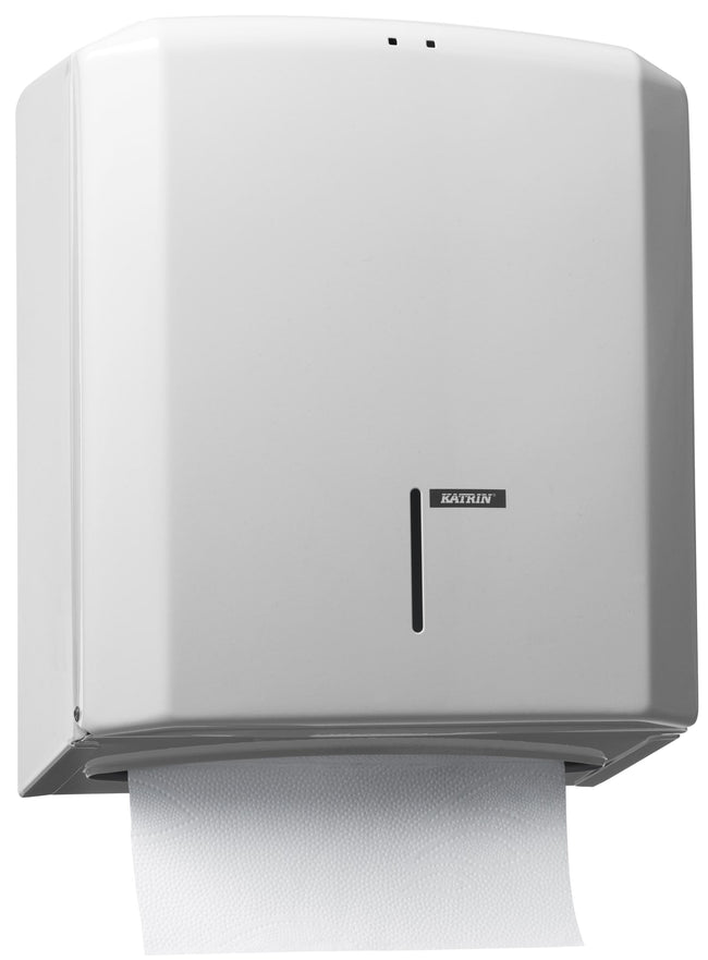 Katrin -  Handdoekdispenser  medium wit 988113