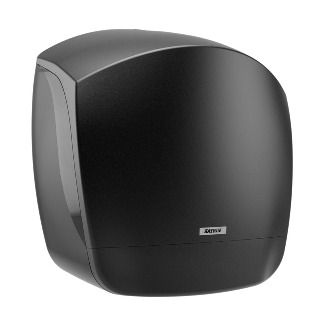 Katrin -  Toiletpapierdispenser  gigant s zwart 82155