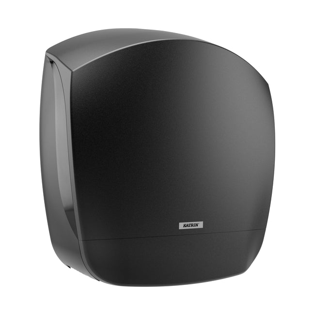 Katrin -  Toiletpapierdispenser  gigant l zwart 82186