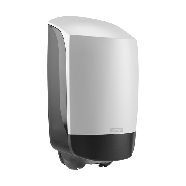 Katrin -  Poetspapierdispenser  klein wit 82209