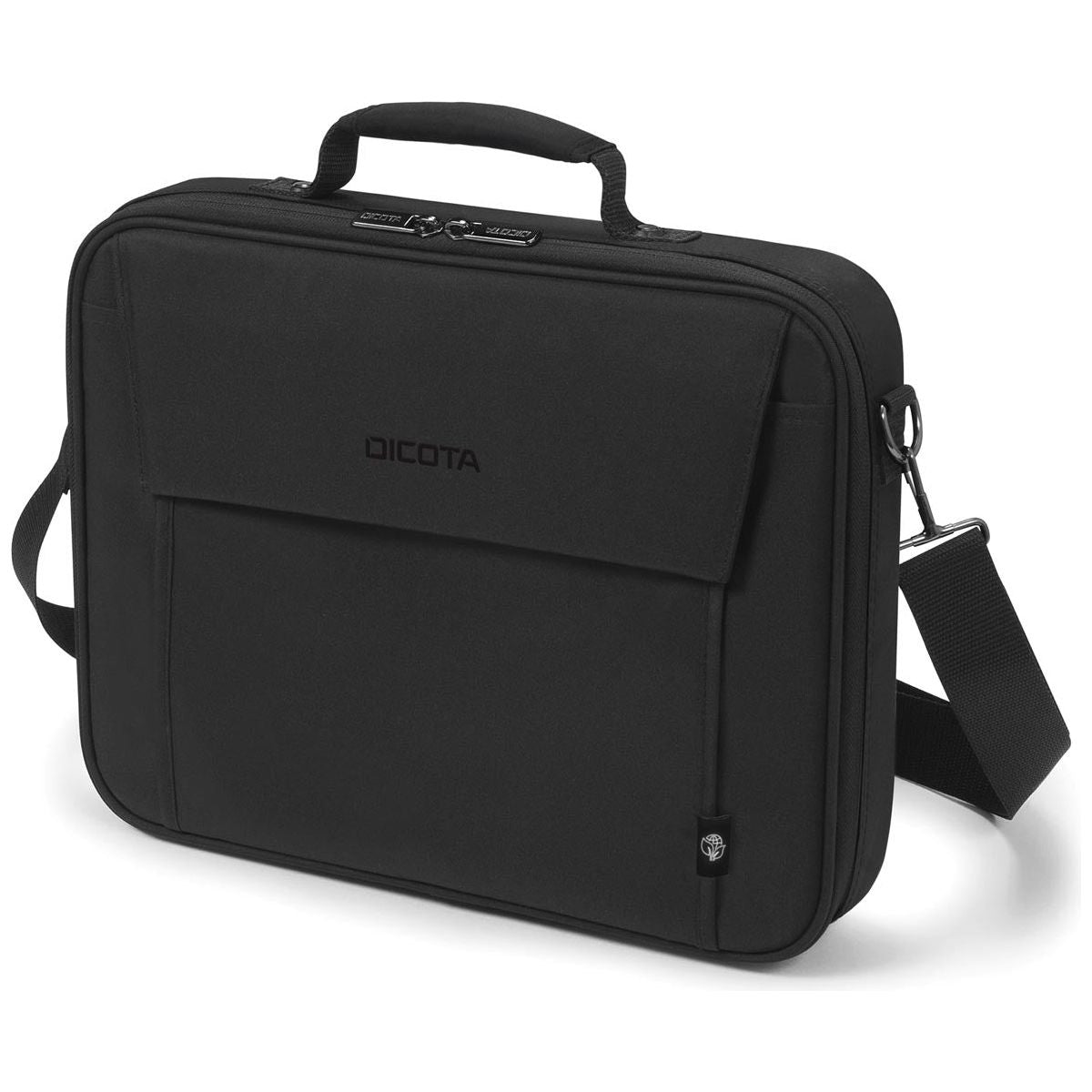 Dicota - Dicota laptoptas Eco Multi Base, voor laptops tot 15,6 inch, zwart