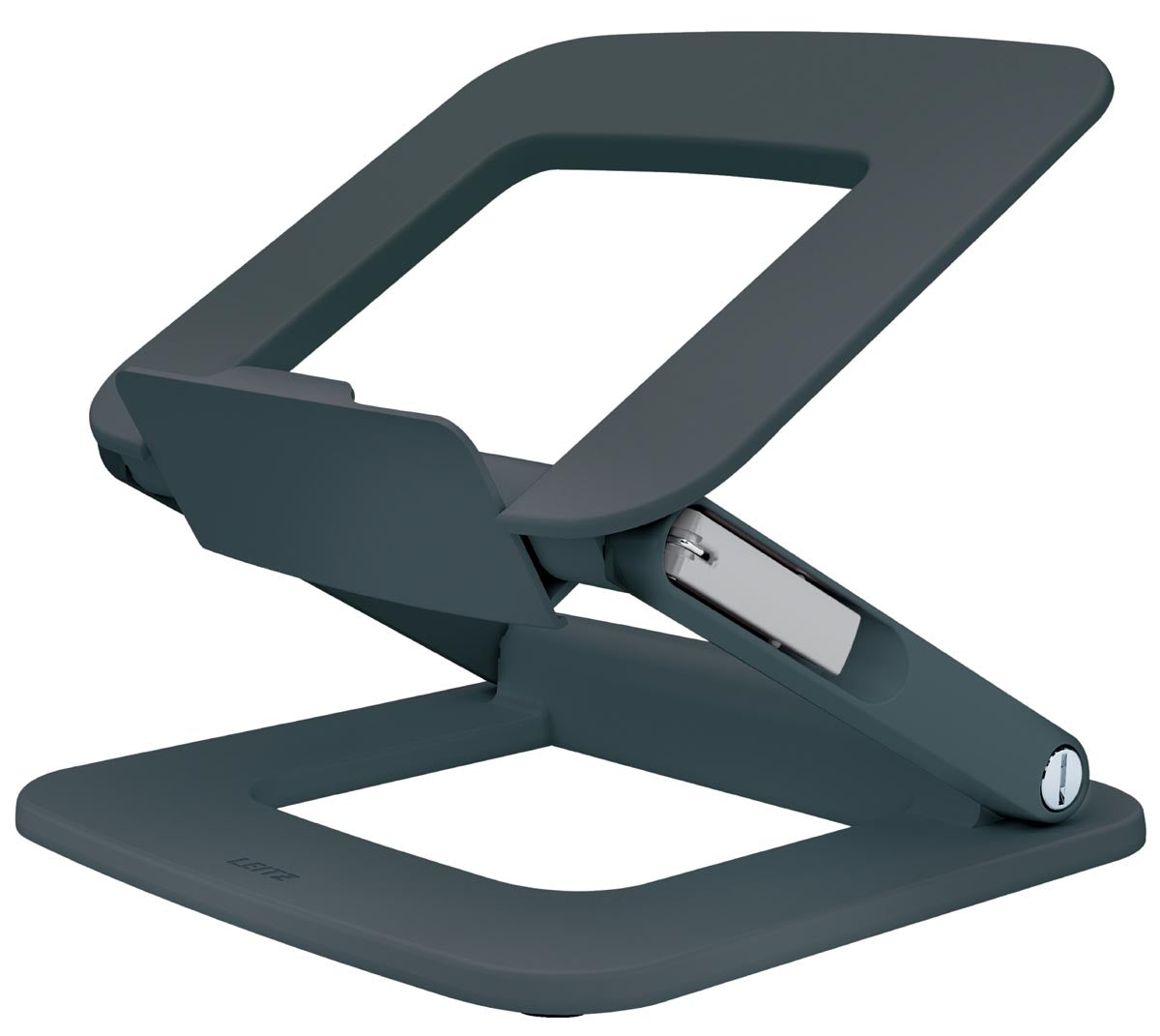 Leitz - Stand d'ordinateur portable réglable Ergo, gris